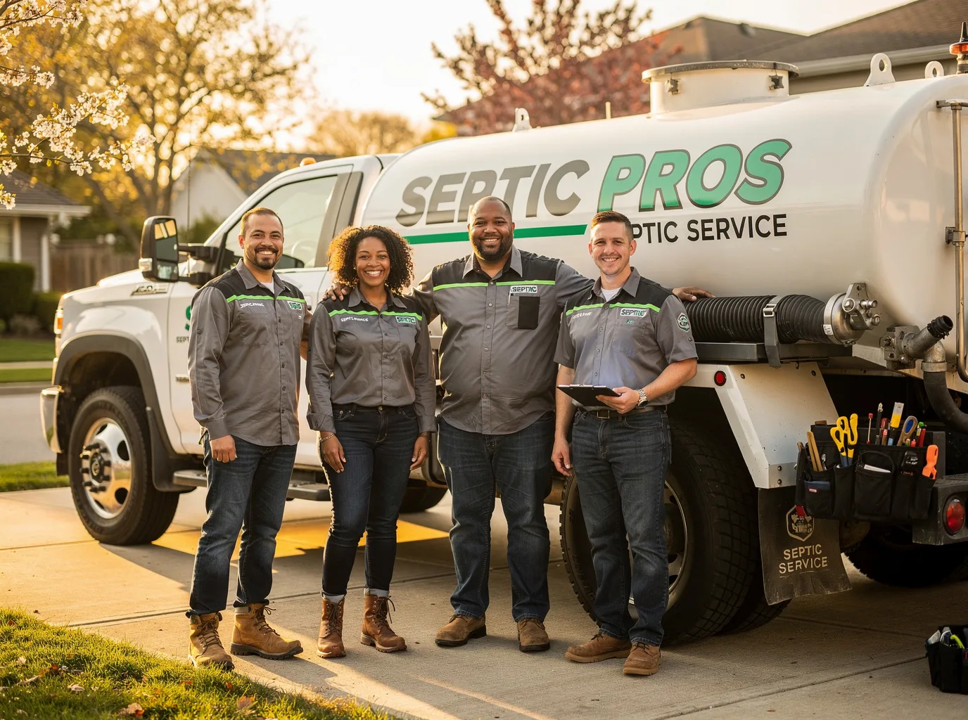 Septic Tank Pumping company in Canmer, KY