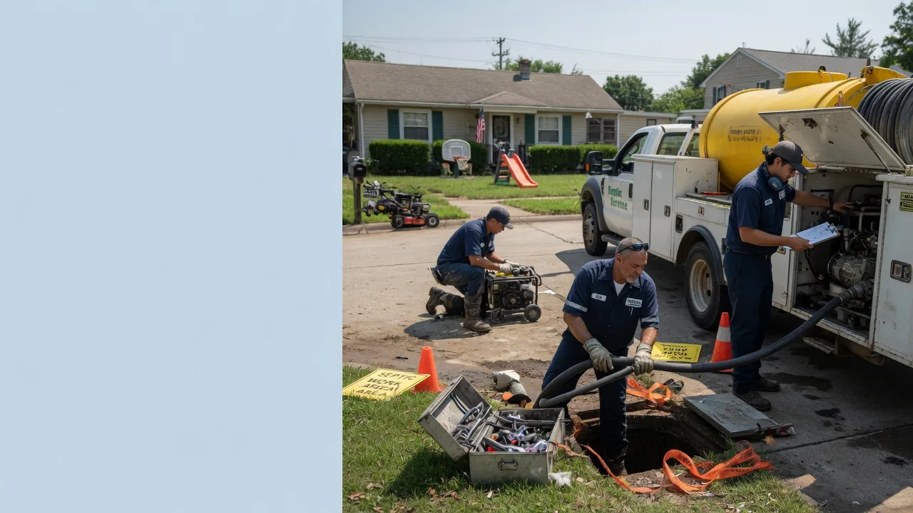 Septic Tank Pumping in Canmer, KY near me